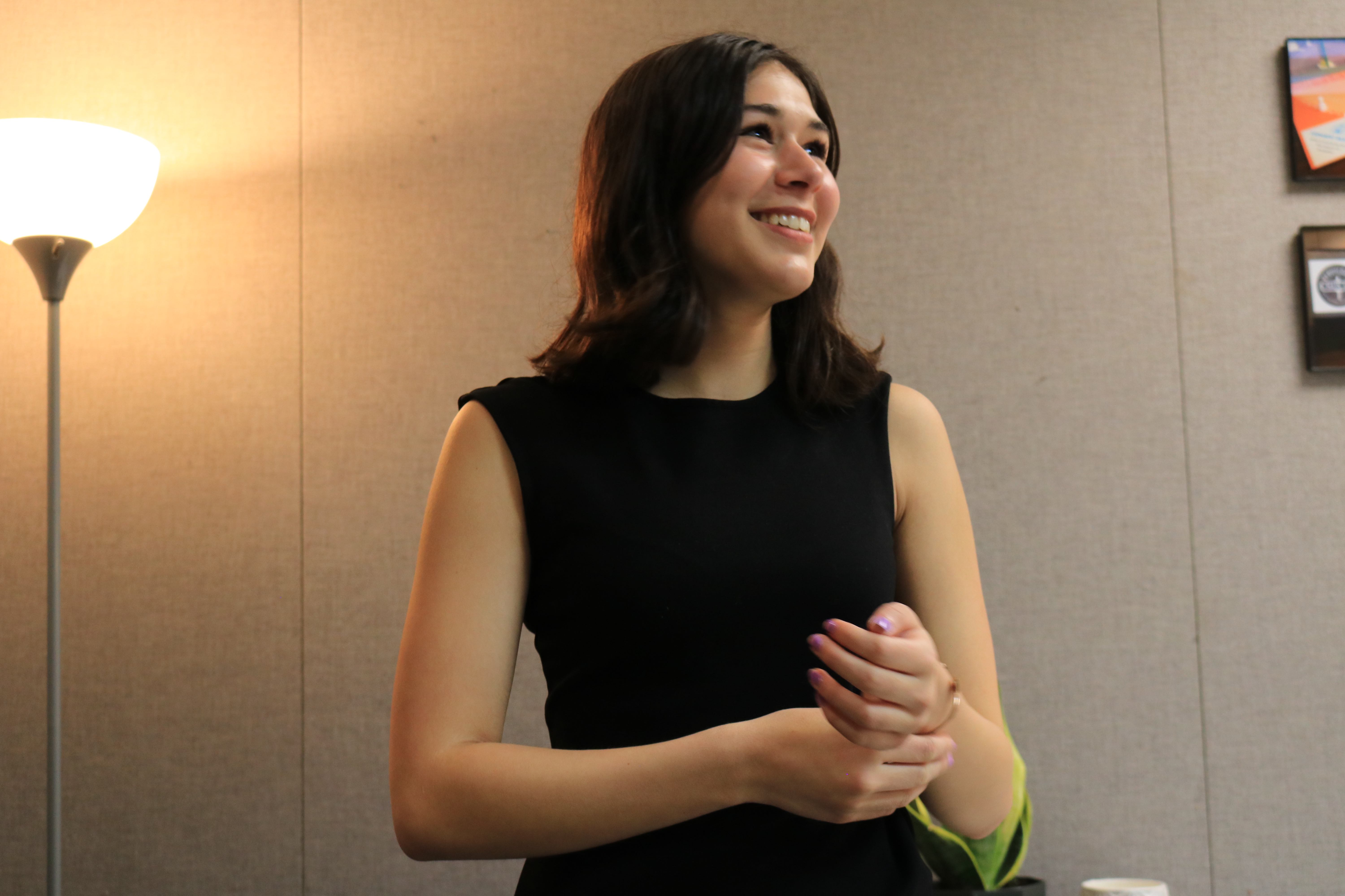 CLL Undergraduate Researcher Interviewed by The Atlantic